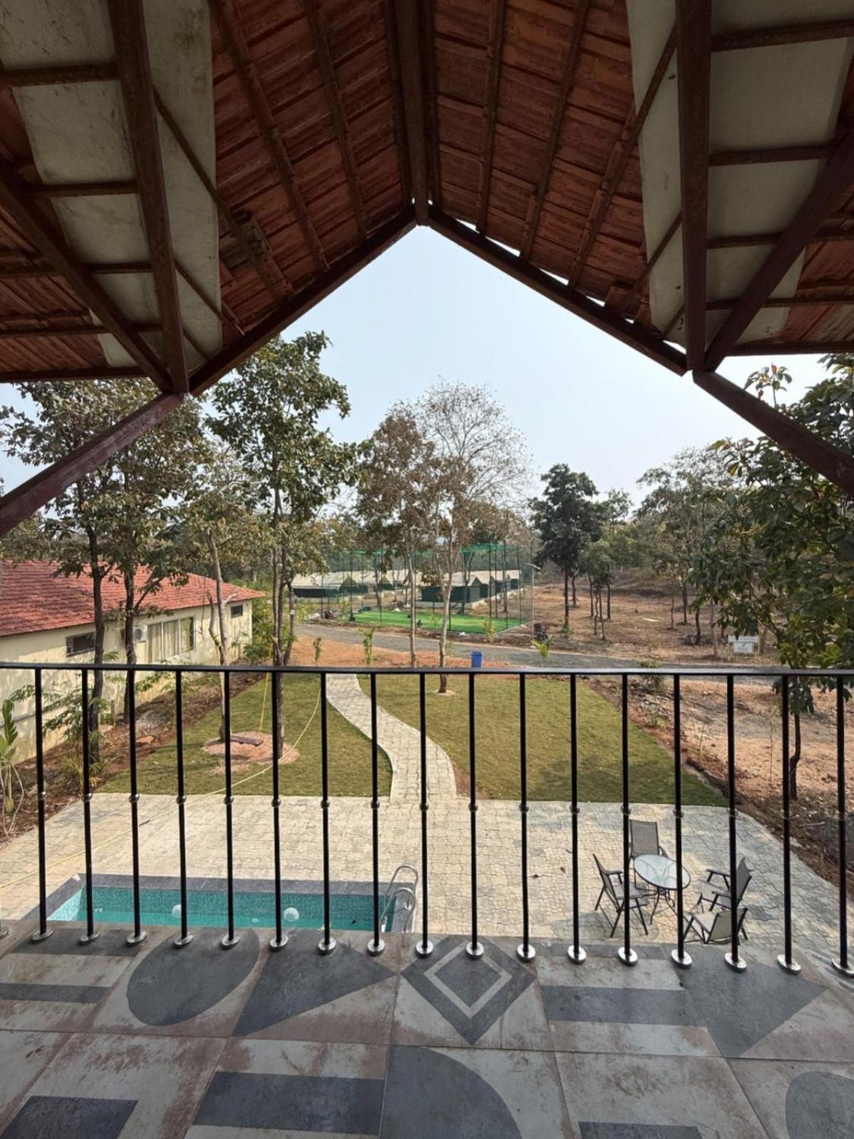 Palash The Jungle Resort Gondia Extérieur photo