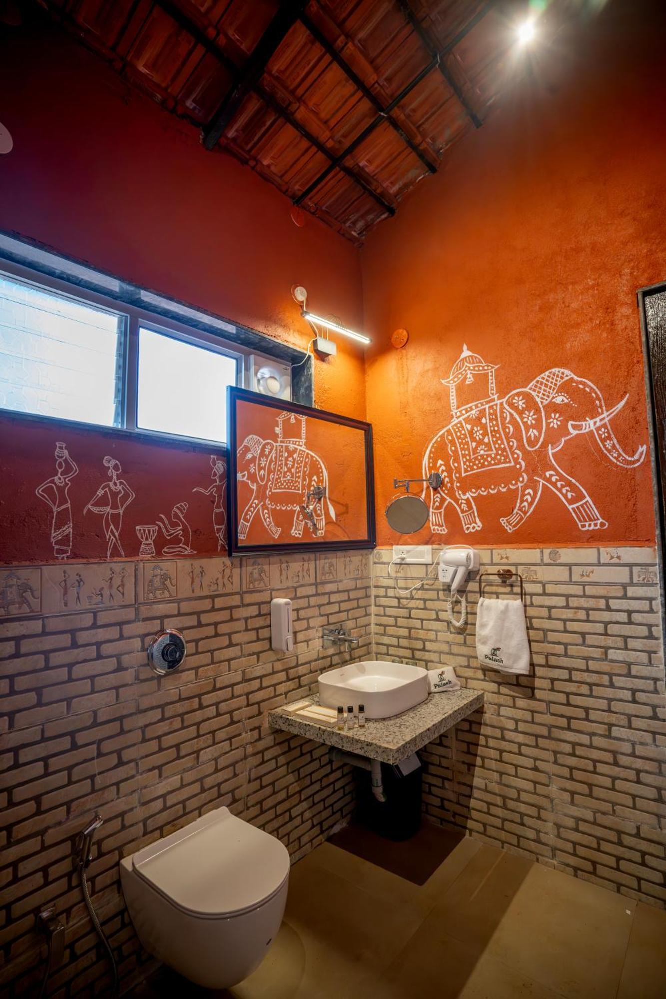 Palash The Jungle Resort Gondia Extérieur photo