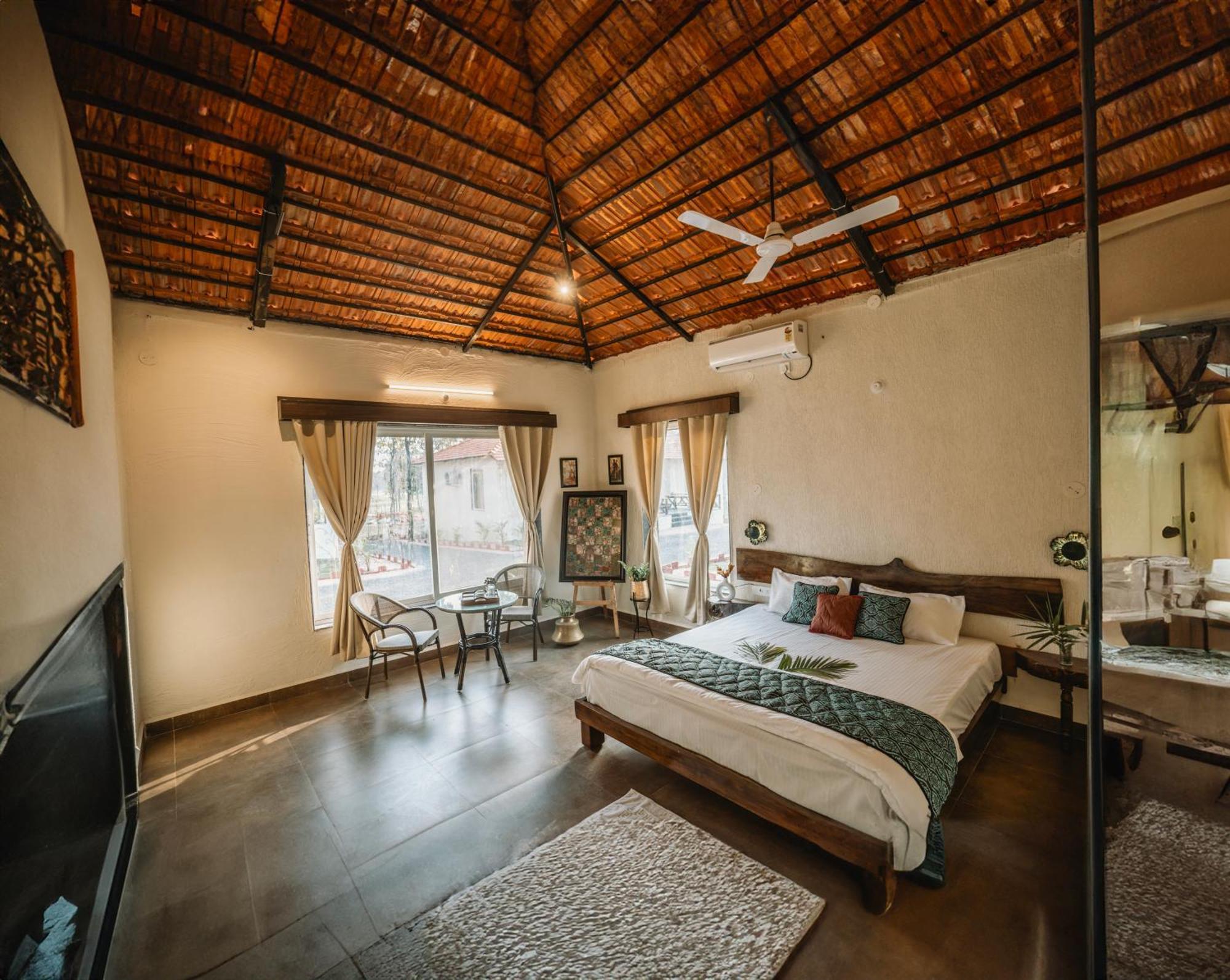 Palash The Jungle Resort Gondia Extérieur photo