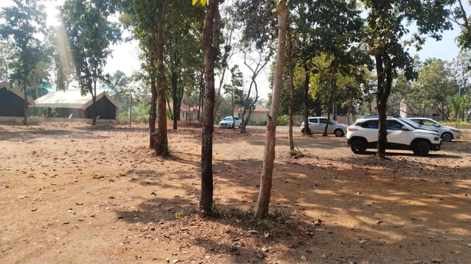 Palash The Jungle Resort Gondia Extérieur photo