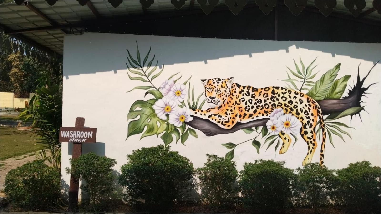 Palash The Jungle Resort Gondia Extérieur photo