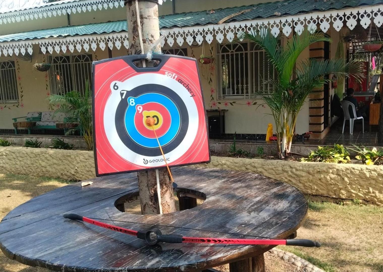 Palash The Jungle Resort Gondia Extérieur photo