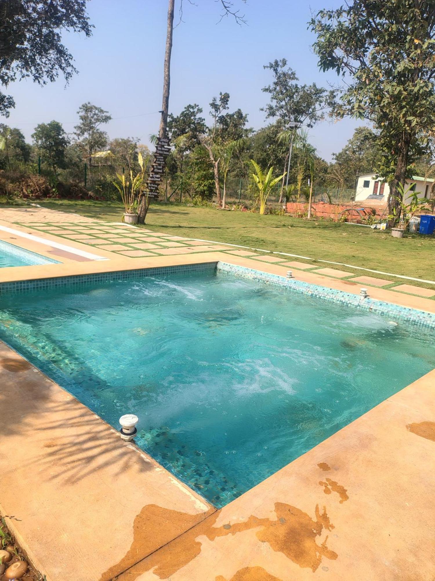 Palash The Jungle Resort Gondia Extérieur photo